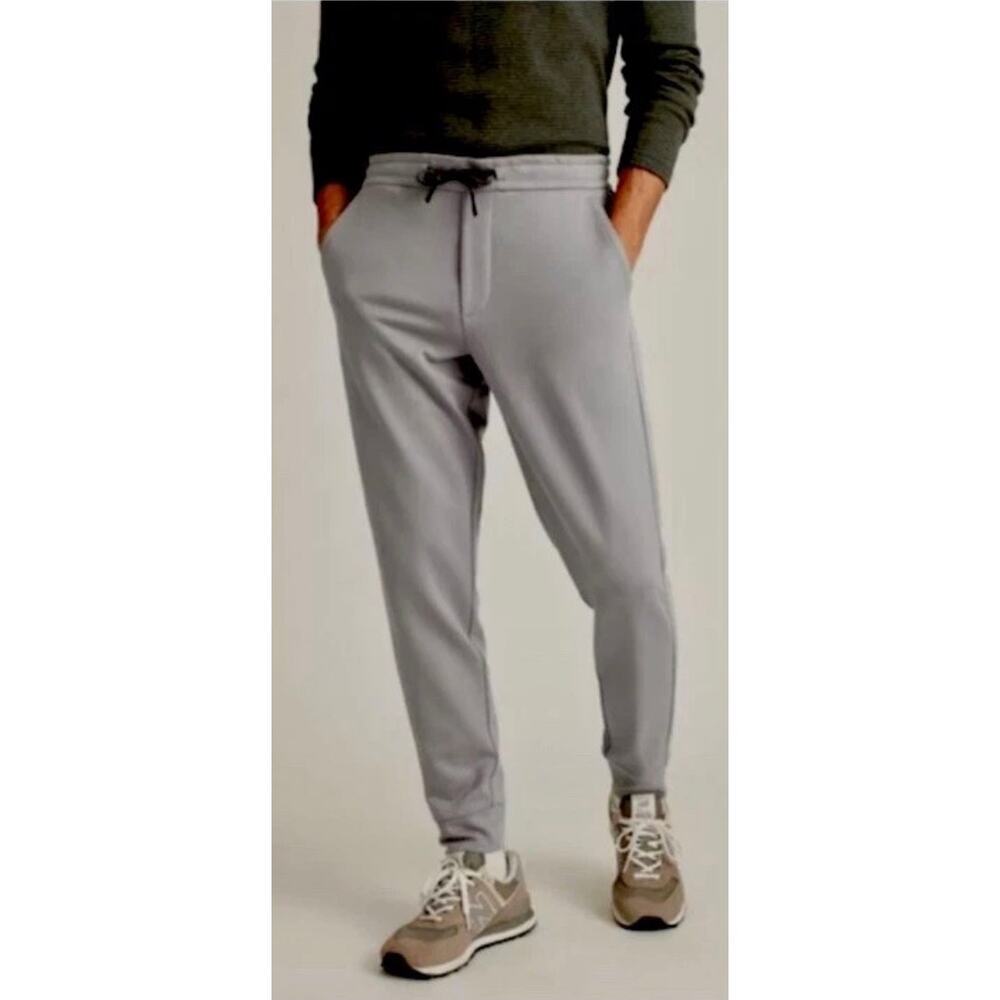 Bonobos The Homestretch Jogger Gray pants, medium Short